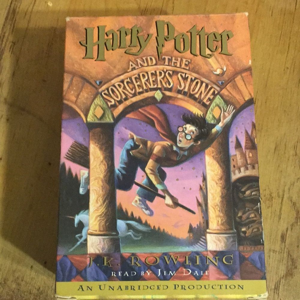 Harry Potter Audio Cassettes